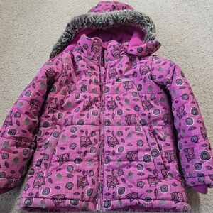 OshKosh B'gosh Girls Size 5 Winter Coat Jacket